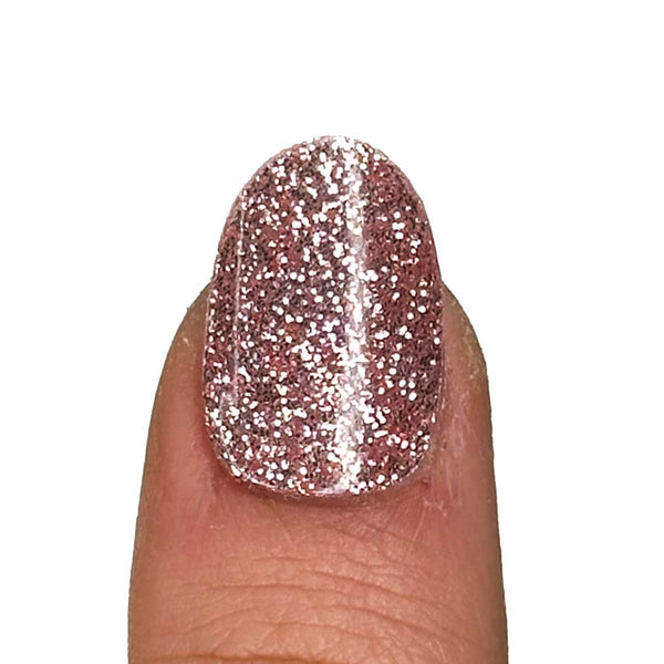 Rosa Glitter