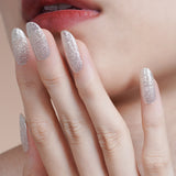 Light Silver Glitter