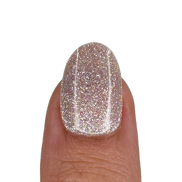 Light Silver Glitter