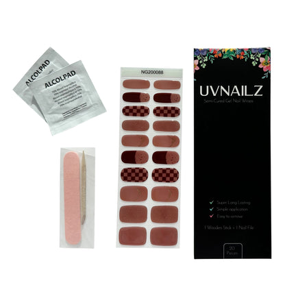 Choco Squares - UVNAILZ