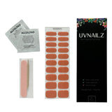 Coral-colored - UVNAILZ