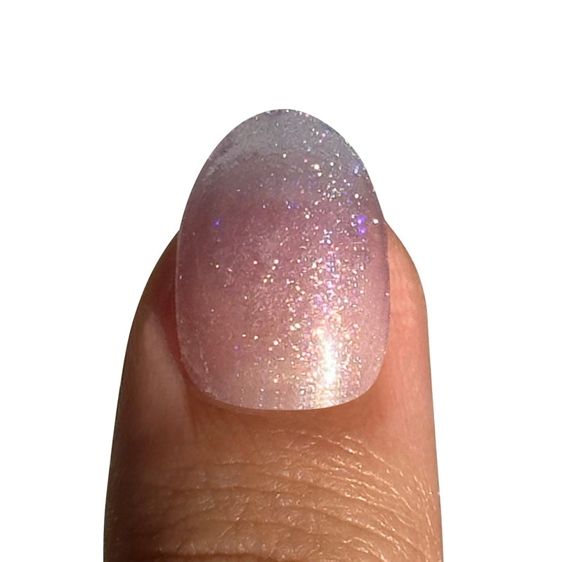 Lavender Glitter Gradient - UVNAILZ