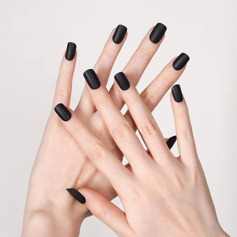 Matte Black - UVNAILZ