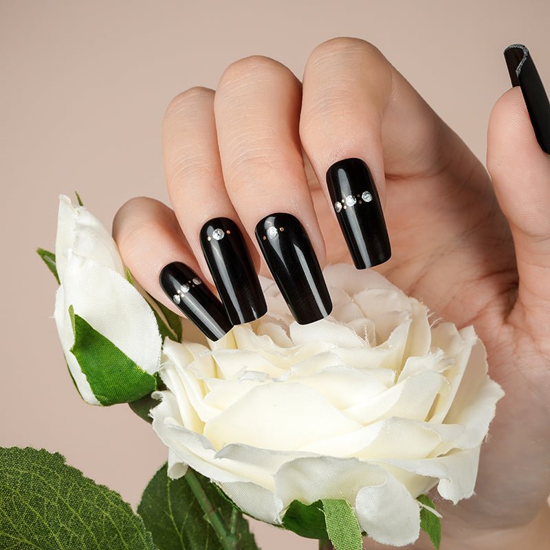 Midnight Black Couture - UVNAILZ