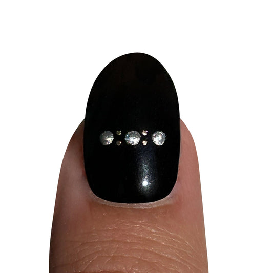 Midnight Black Couture - UVNAILZ