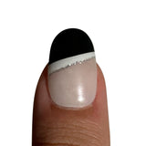 MonoFrench Black & White - UVNAILZ