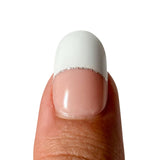 White French (glitter line) - UVNAILZ